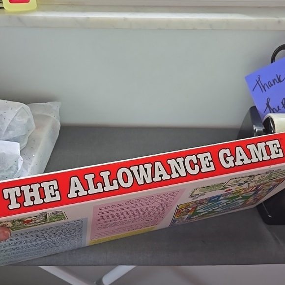 The Allowance Game Board Game - Picture 3 of 7